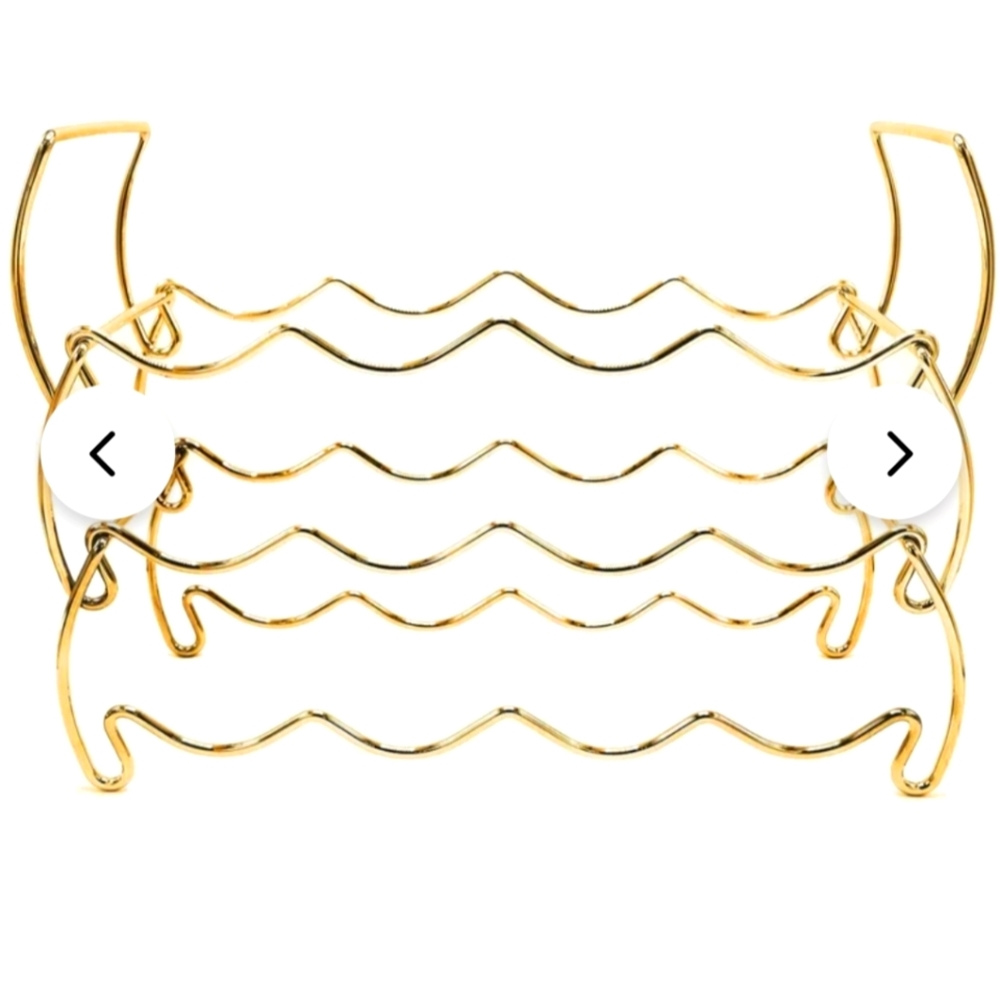 Wayfair Brass 12 bottle wine holder